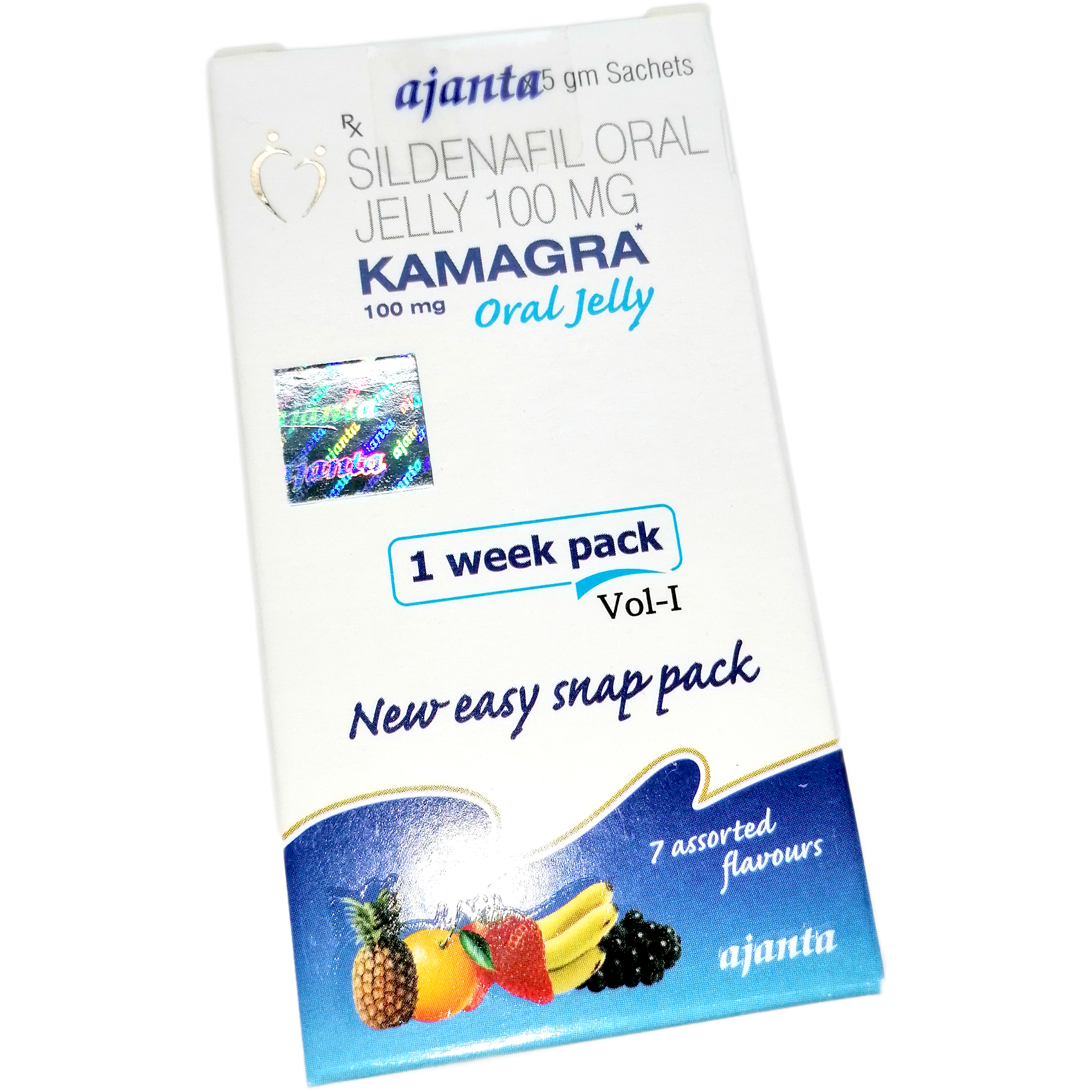 Kamagra Gel Oral Jelly 100 mg