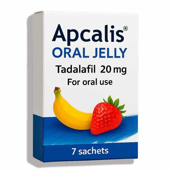 Acquistare Apcalis-sx Oral Jelly 20mg en línea in Palermo