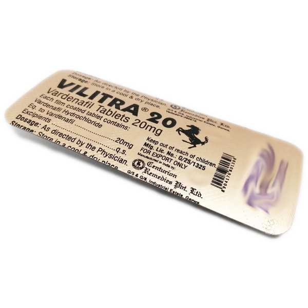 Acquistare Vilitra 20mg en línea in Agliana