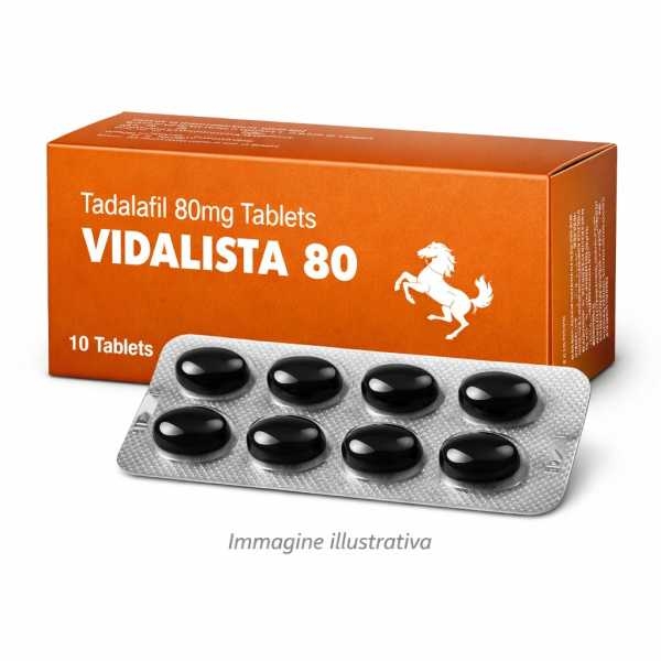 Acquistare Vidalista 80mg en línea in Castelletto Monferrato